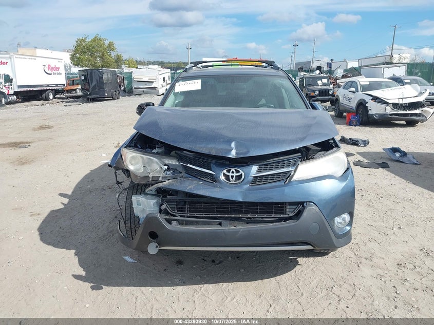 2014 TOYOTA RAV4 XLE 2T3RFREV7EW132917