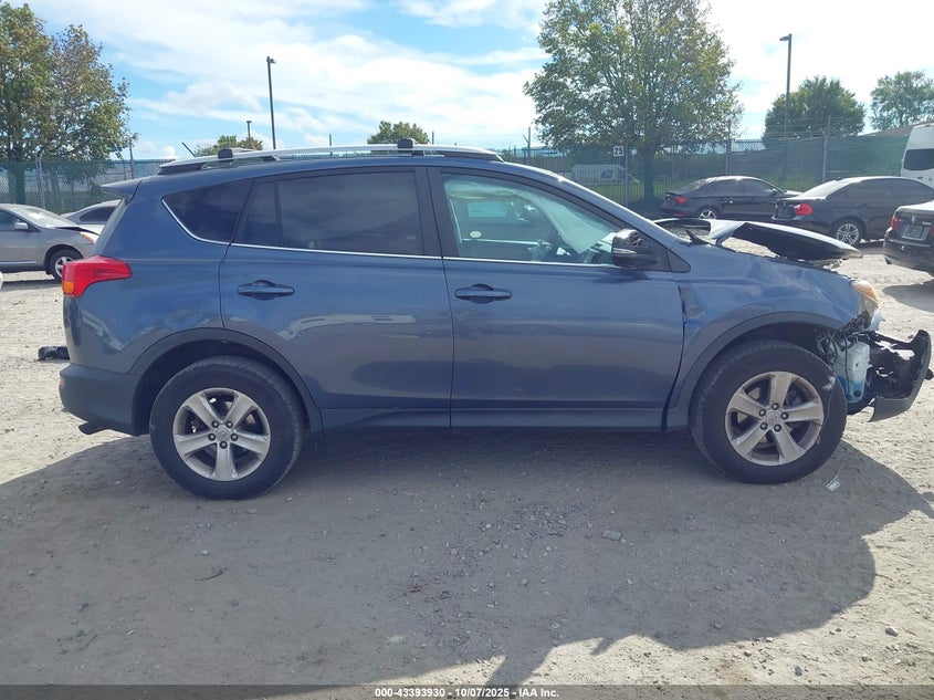 2014 TOYOTA RAV4 XLE 2T3RFREV7EW132917