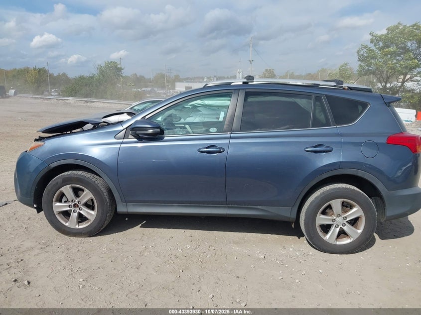2014 TOYOTA RAV4 XLE 2T3RFREV7EW132917