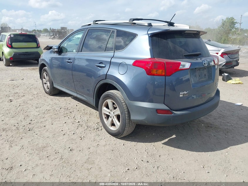 2014 TOYOTA RAV4 XLE 2T3RFREV7EW132917