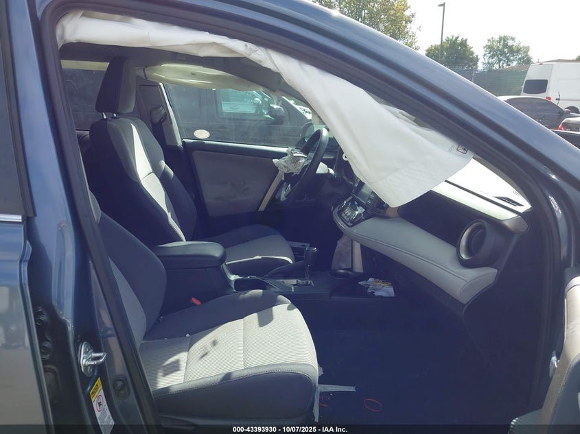 2014 TOYOTA RAV4 XLE 2T3RFREV7EW132917