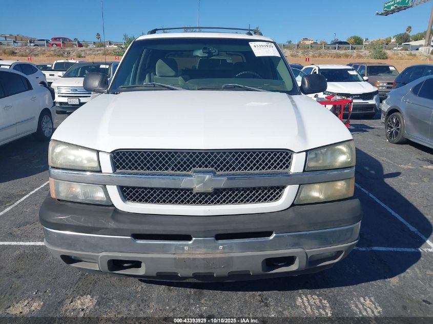 2005 Chevrolet Avalanche 1500 Z66 VIN: 3GNEC12Z85G205980 Lot: 43393929
