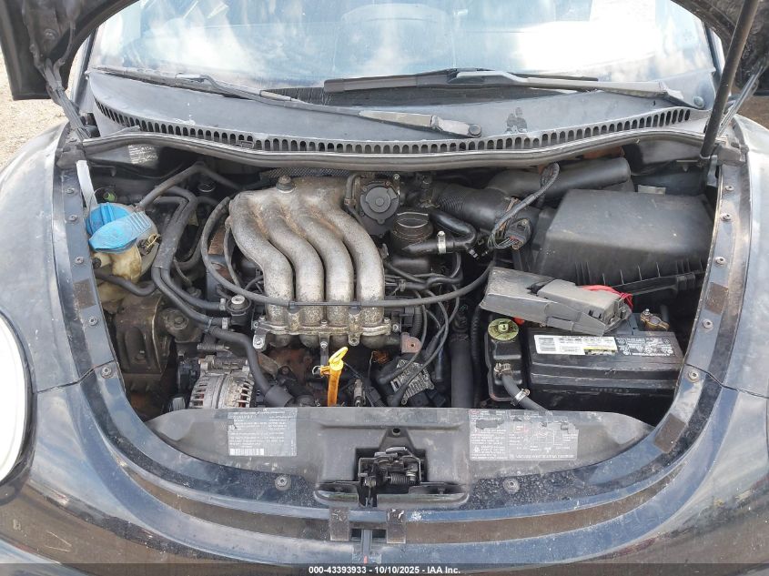 1999 Volkswagen New Beetle Gls VIN: 3VWCA21C7XM403315 Lot: 43393933