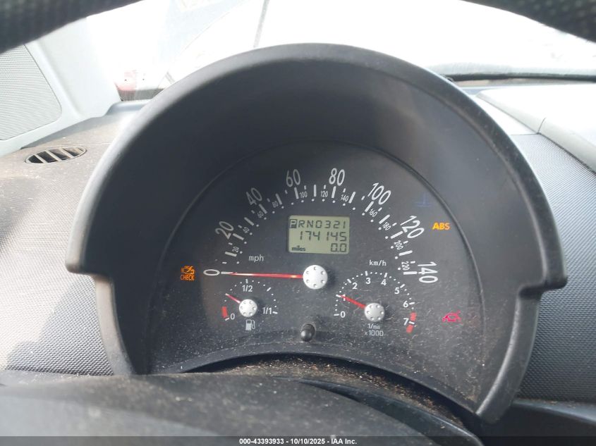 1999 Volkswagen New Beetle Gls VIN: 3VWCA21C7XM403315 Lot: 43393933