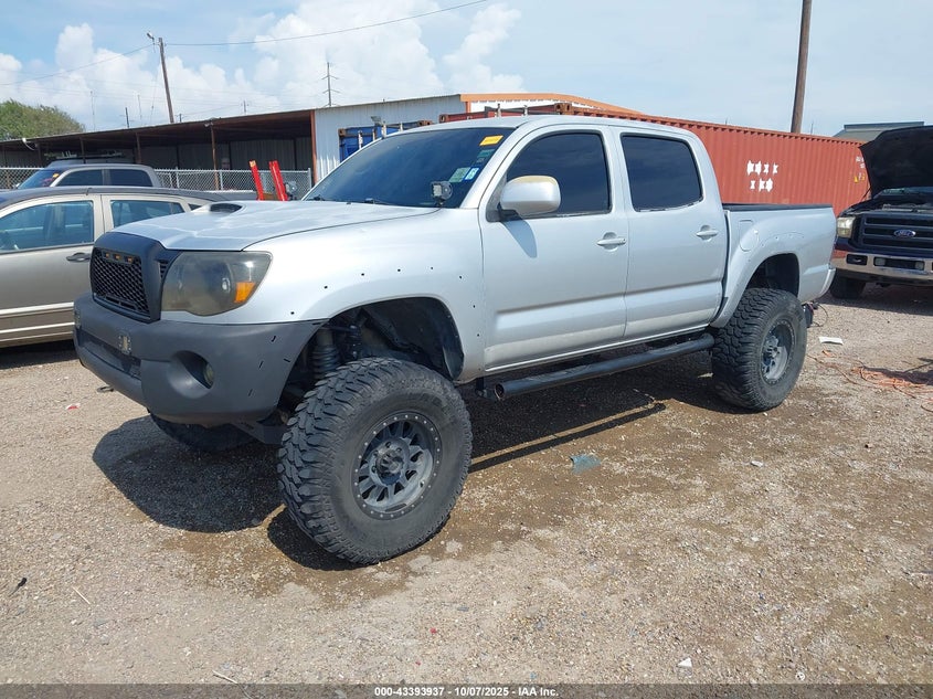 5TELU42N57Z373160 2007 TOYOTA TACOMA photo no. 2