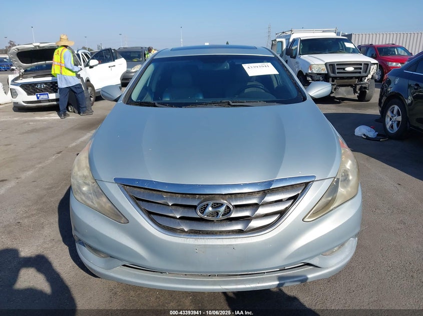 2012 Hyundai Sonata Se VIN: 5NPEC4AC2CH447563 Lot: 43393941
