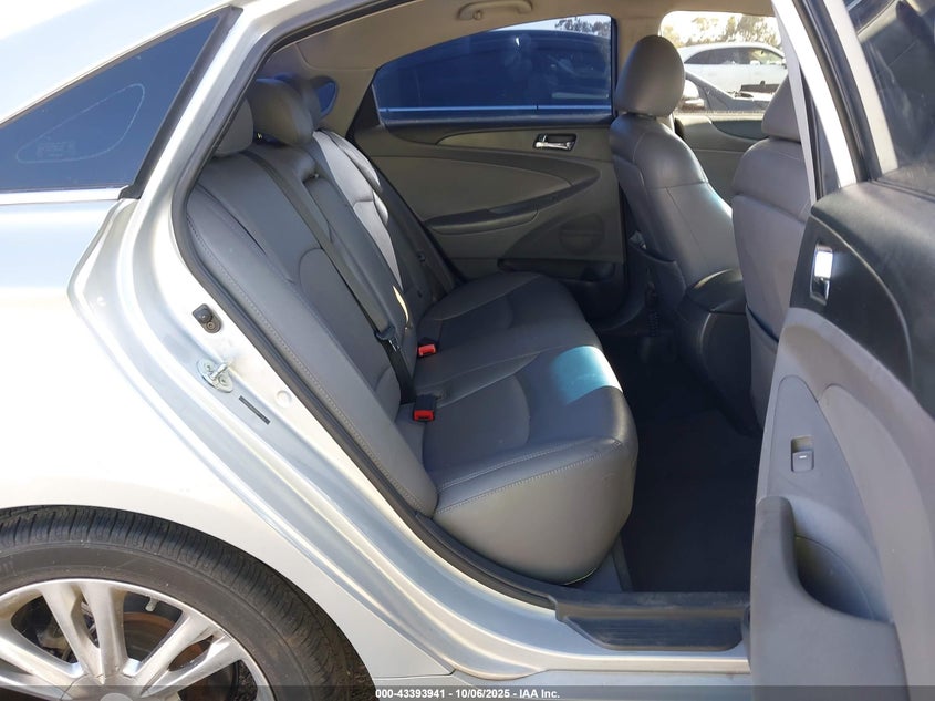 2012 Hyundai Sonata Se VIN: 5NPEC4AC2CH447563 Lot: 43393941