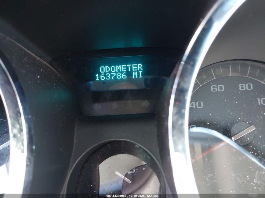 2009 Chevrolet Traverse Ls VIN: 1GNER13D59S172579 Lot: 43393949