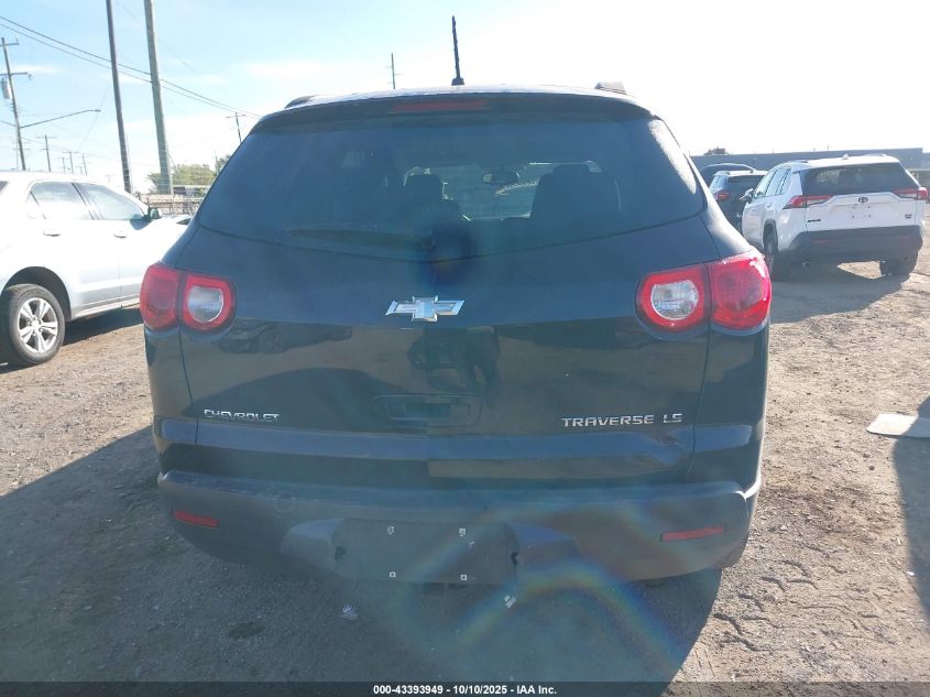 2009 Chevrolet Traverse Ls VIN: 1GNER13D59S172579 Lot: 43393949