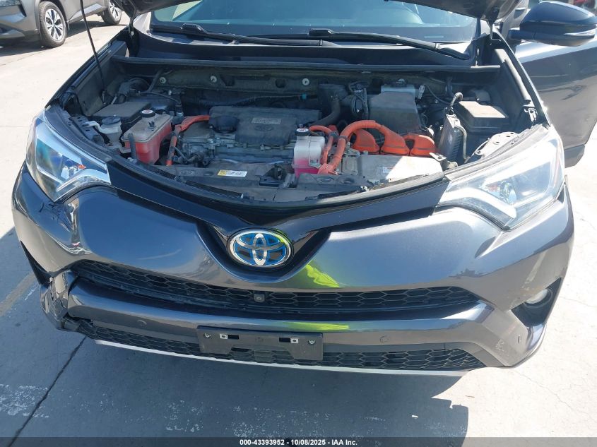 2017 Toyota Rav4 Hybrid Se VIN: JTMJJREV9HD129577 Lot: 43393952