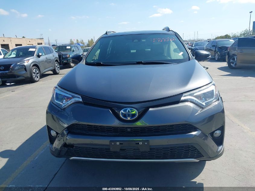 2017 Toyota Rav4 Hybrid Se VIN: JTMJJREV9HD129577 Lot: 43393952