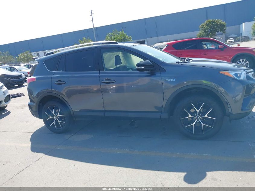 2017 Toyota Rav4 Hybrid Se VIN: JTMJJREV9HD129577 Lot: 43393952