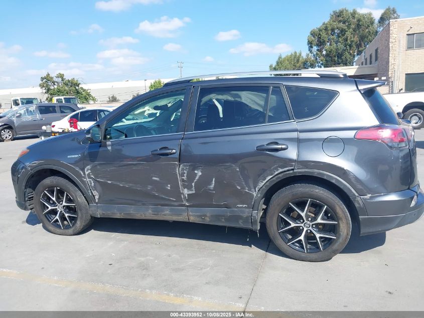 2017 Toyota Rav4 Hybrid Se VIN: JTMJJREV9HD129577 Lot: 43393952