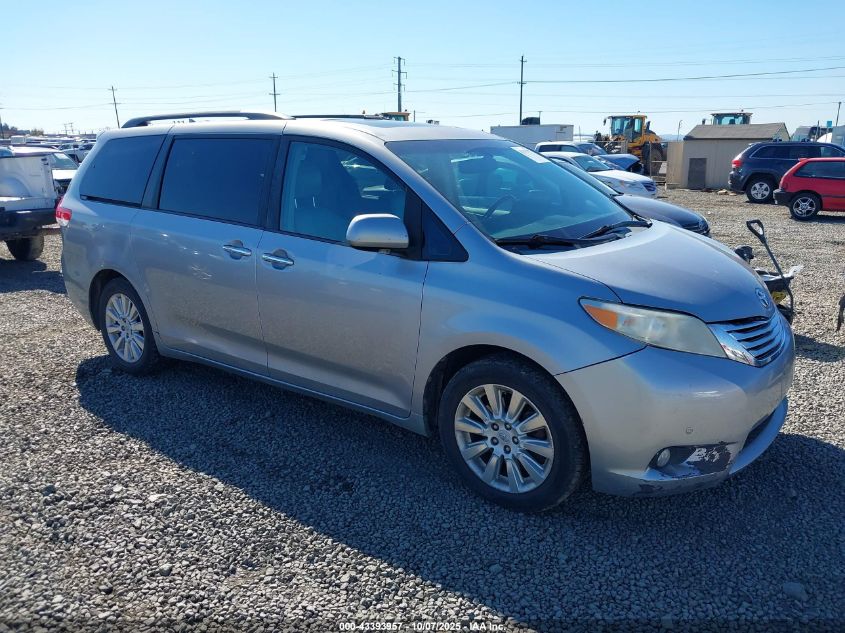 TOYOTA SIENNA LIMITED