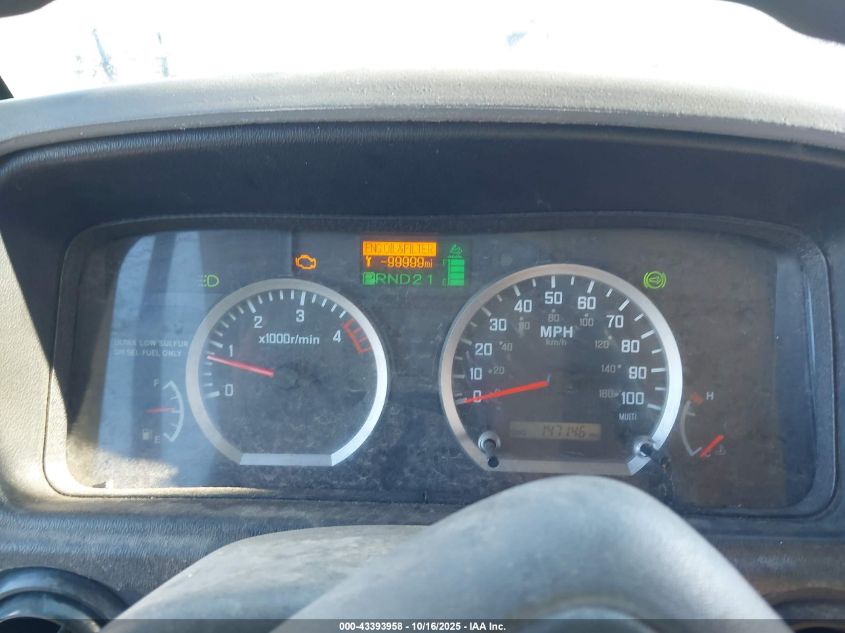 2017 Isuzu Reach VIN: JALB4T174H7W00578 Lot: 43393958