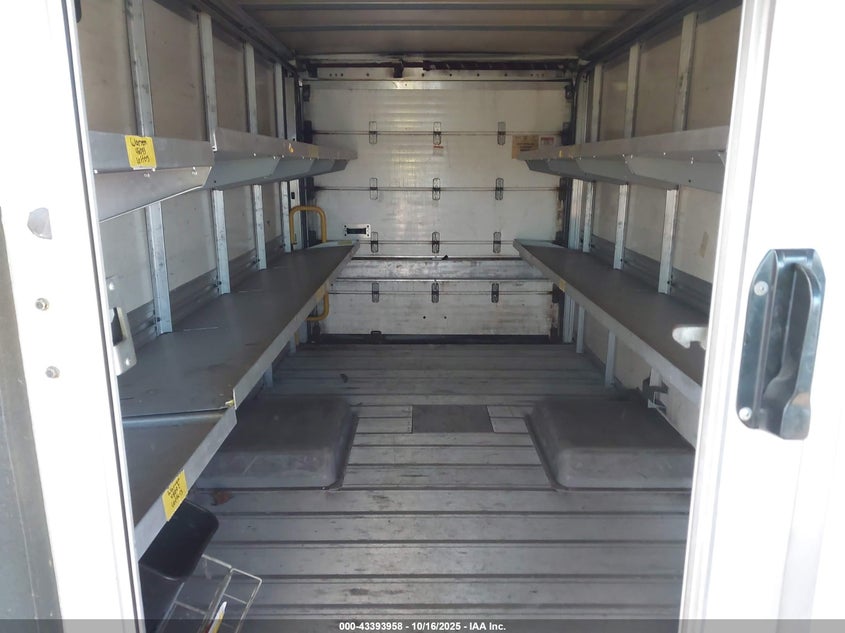 2017 Isuzu Reach VIN: JALB4T174H7W00578 Lot: 43393958