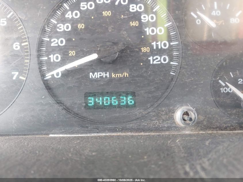 1999 Jeep Grand Cherokee Laredo VIN: 1J4G258S5XC601631 Lot: 43393960