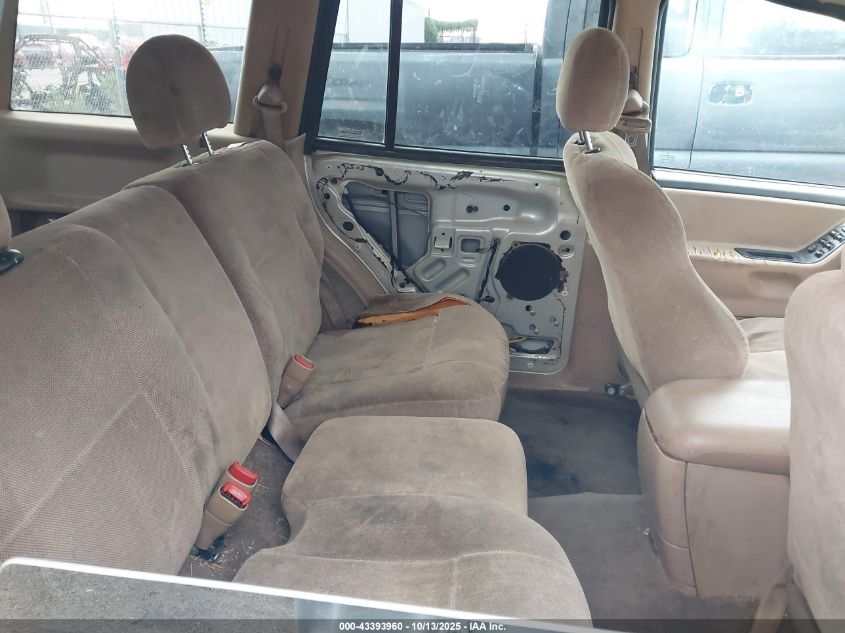 1999 Jeep Grand Cherokee Laredo VIN: 1J4G258S5XC601631 Lot: 43393960