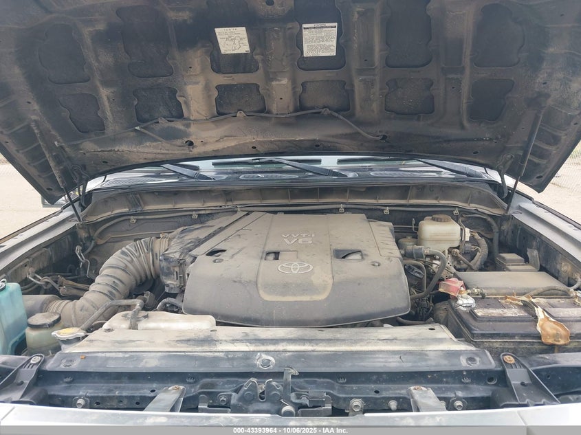 2007 Toyota Fj Cruiser VIN: JTEBU11F470070760 Lot: 43393964