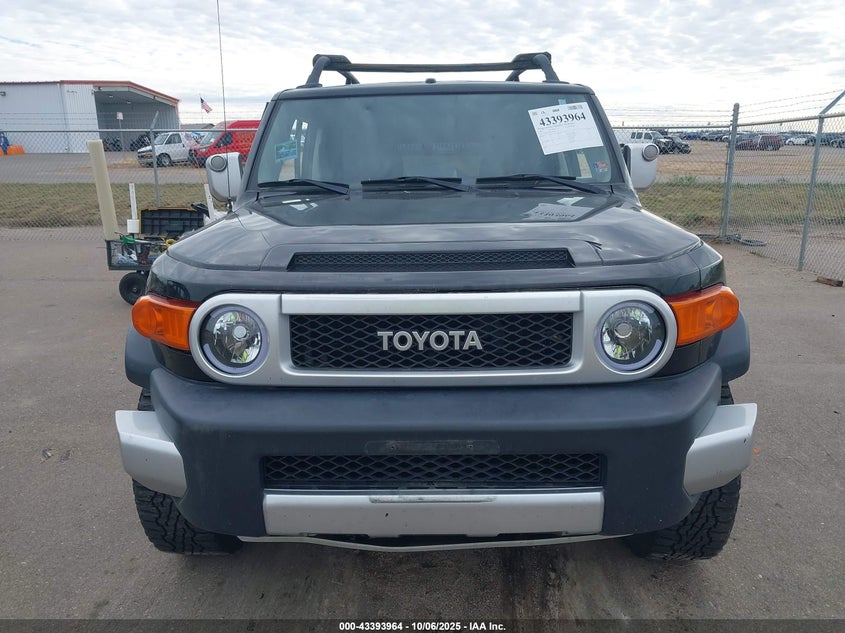 2007 Toyota Fj Cruiser VIN: JTEBU11F470070760 Lot: 43393964