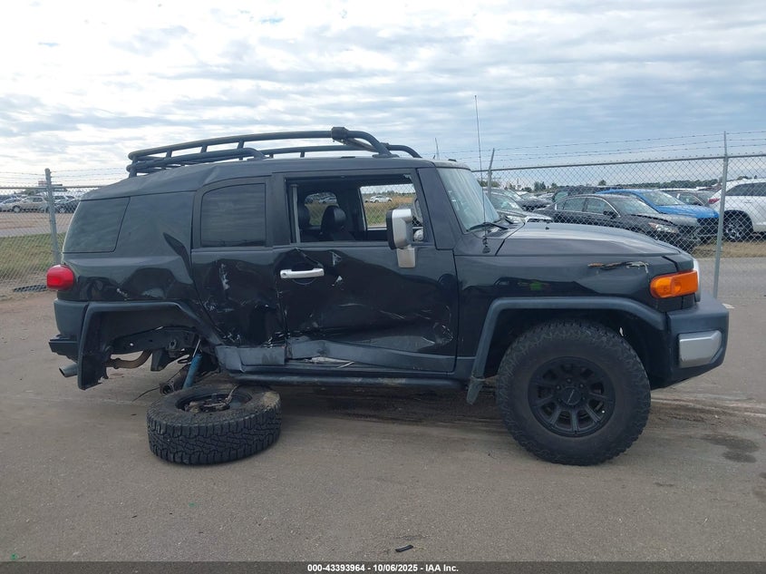 2007 Toyota Fj Cruiser VIN: JTEBU11F470070760 Lot: 43393964