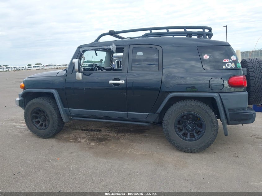 2007 Toyota Fj Cruiser VIN: JTEBU11F470070760 Lot: 43393964