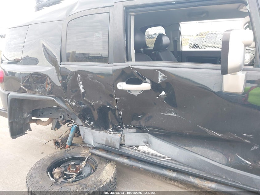 2007 Toyota Fj Cruiser VIN: JTEBU11F470070760 Lot: 43393964