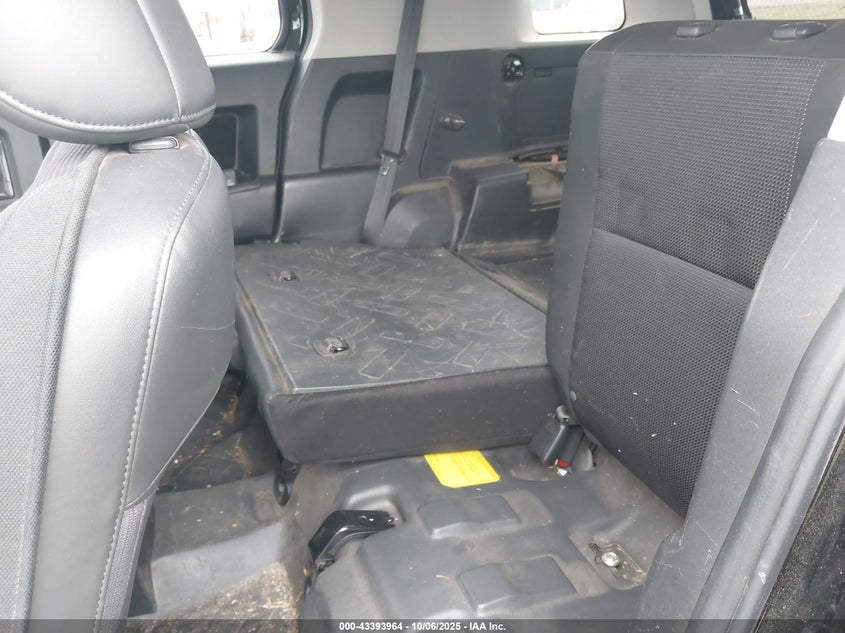 2007 Toyota Fj Cruiser VIN: JTEBU11F470070760 Lot: 43393964