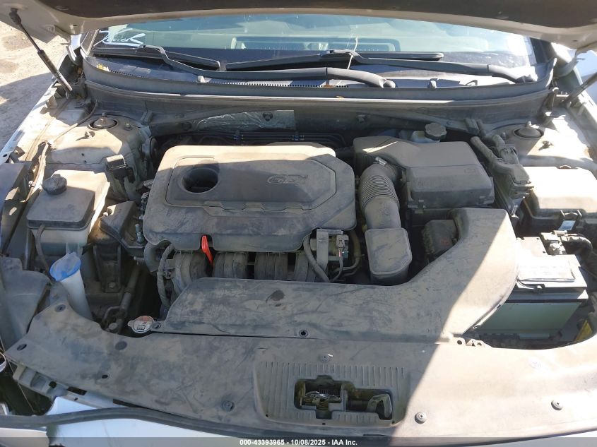 2015 Hyundai Sonata Limited VIN: 5NPE34AFXFH220233 Lot: 43393965