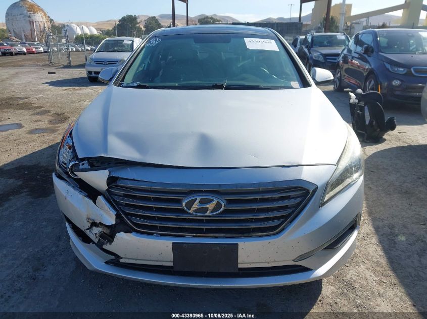 2015 Hyundai Sonata Limited VIN: 5NPE34AFXFH220233 Lot: 43393965