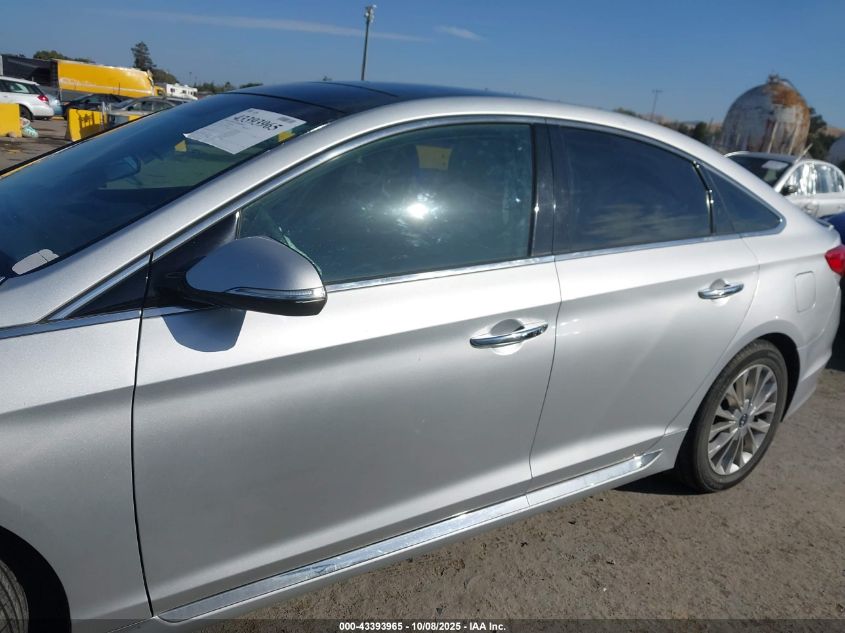 2015 Hyundai Sonata Limited VIN: 5NPE34AFXFH220233 Lot: 43393965