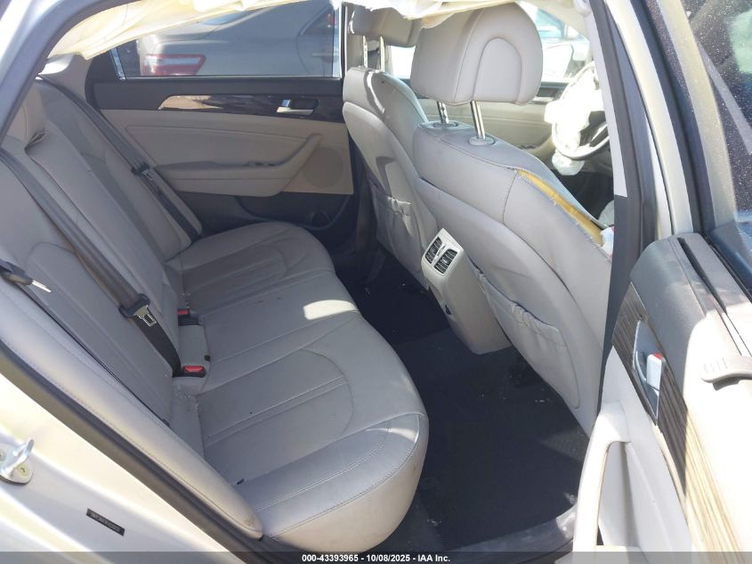 2015 Hyundai Sonata Limited VIN: 5NPE34AFXFH220233 Lot: 43393965