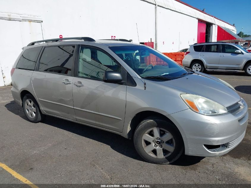 2004 Toyota Sienna Le VIN: 5TDZA23C24S181563 Lot: 43393966