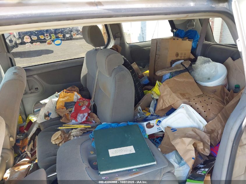 2004 Toyota Sienna Le VIN: 5TDZA23C24S181563 Lot: 43393966