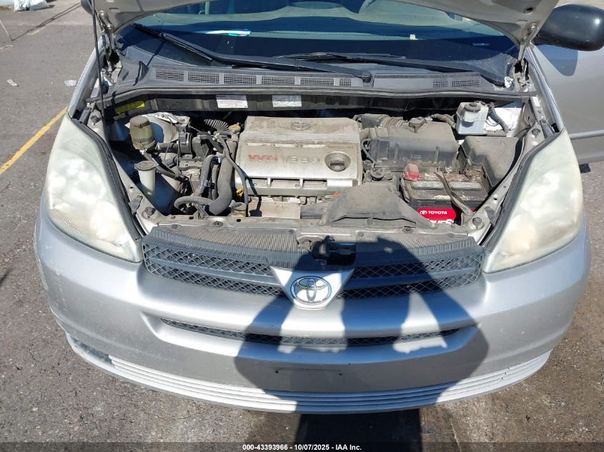 2004 Toyota Sienna Le VIN: 5TDZA23C24S181563 Lot: 43393966