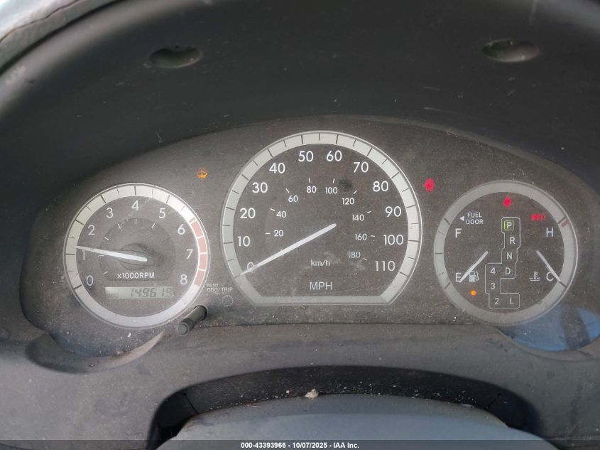 2004 Toyota Sienna Le VIN: 5TDZA23C24S181563 Lot: 43393966