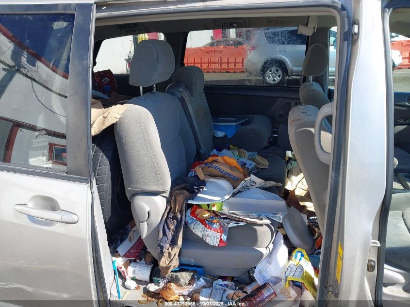 2004 Toyota Sienna Le VIN: 5TDZA23C24S181563 Lot: 43393966