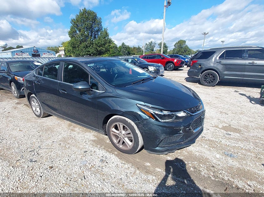CHEVROLET CRUZE LT AUTO