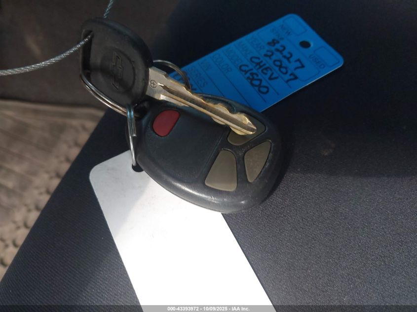 2007 Chevrolet Silverado 1500 Lt1 VIN: 2GCEC13J371676450 Lot: 43393972