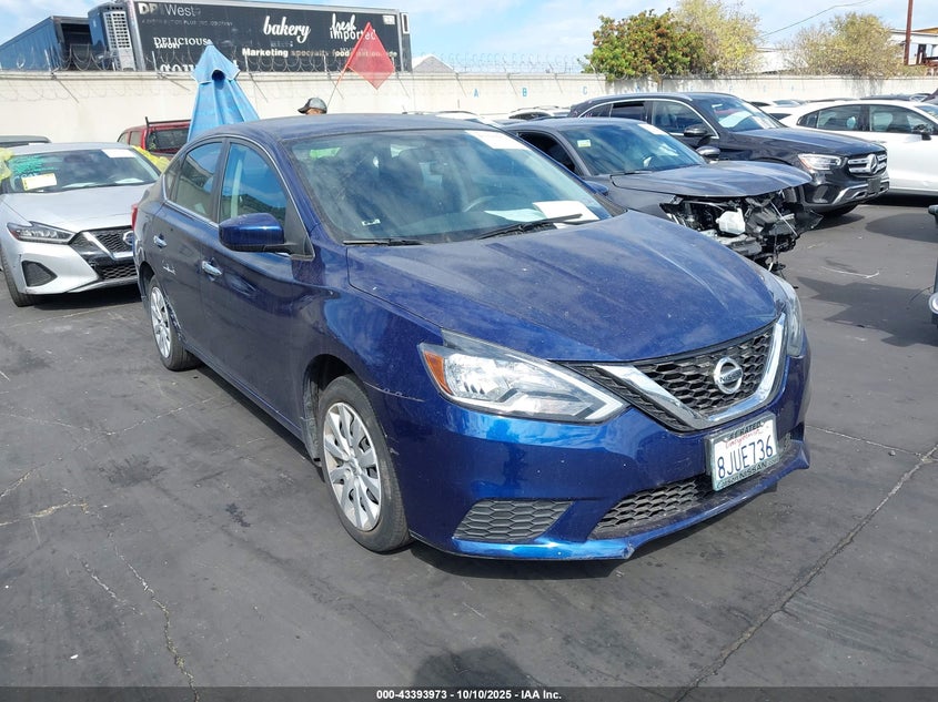 NISSAN SENTRA S