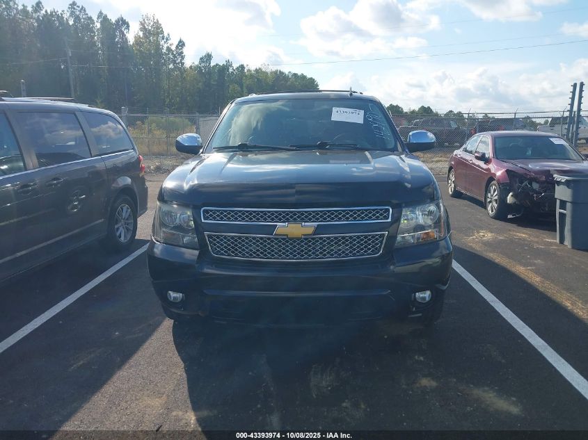 2014 Chevrolet Tahoe Ltz VIN: 1GNSCCE0XER142490 Lot: 43393974