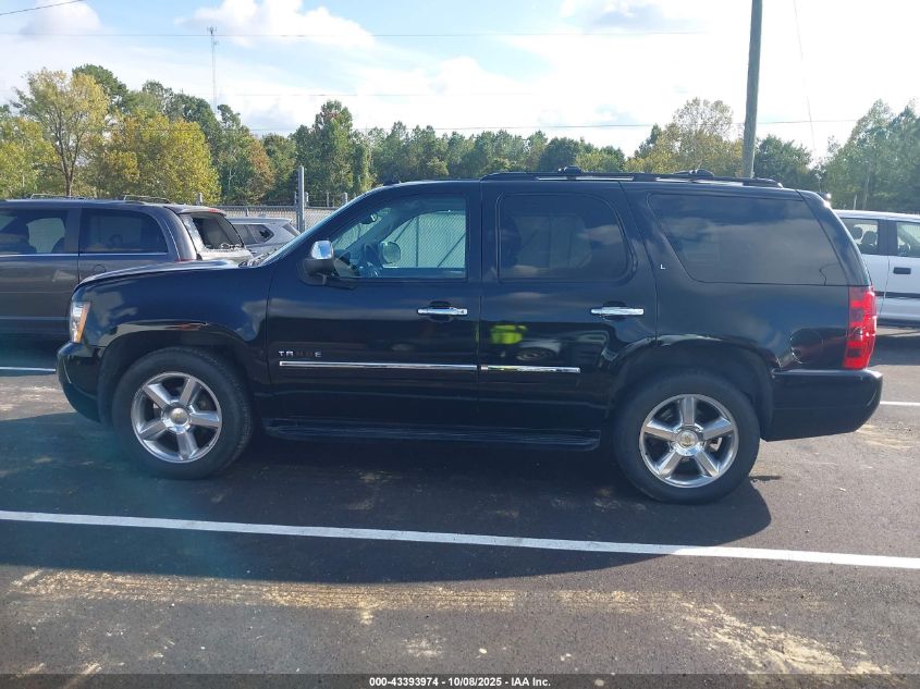 2014 Chevrolet Tahoe Ltz VIN: 1GNSCCE0XER142490 Lot: 43393974