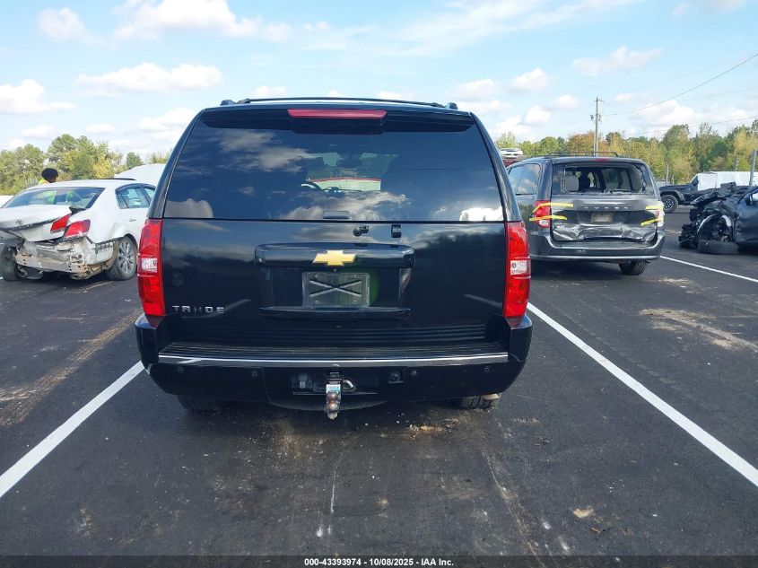 2014 Chevrolet Tahoe Ltz VIN: 1GNSCCE0XER142490 Lot: 43393974