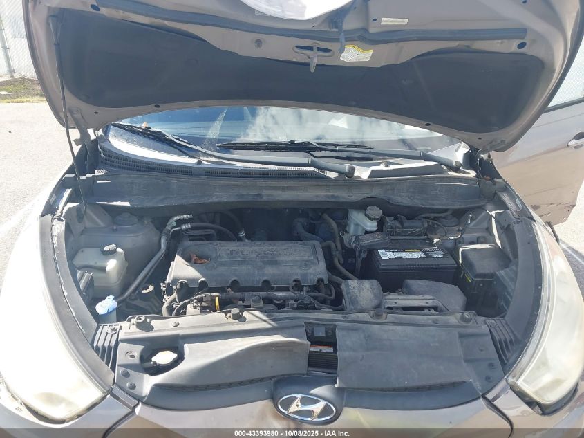 2011 Hyundai Tucson Gls VIN: KM8JU3ACXBU129695 Lot: 43393980