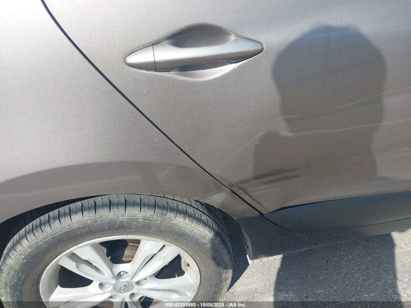 2011 Hyundai Tucson Gls VIN: KM8JU3ACXBU129695 Lot: 43393980