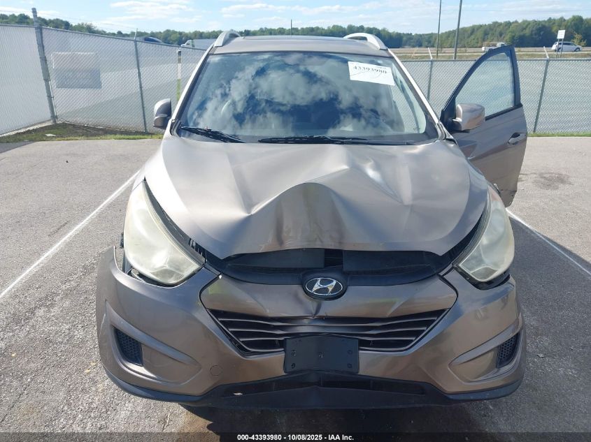 2011 Hyundai Tucson Gls VIN: KM8JU3ACXBU129695 Lot: 43393980