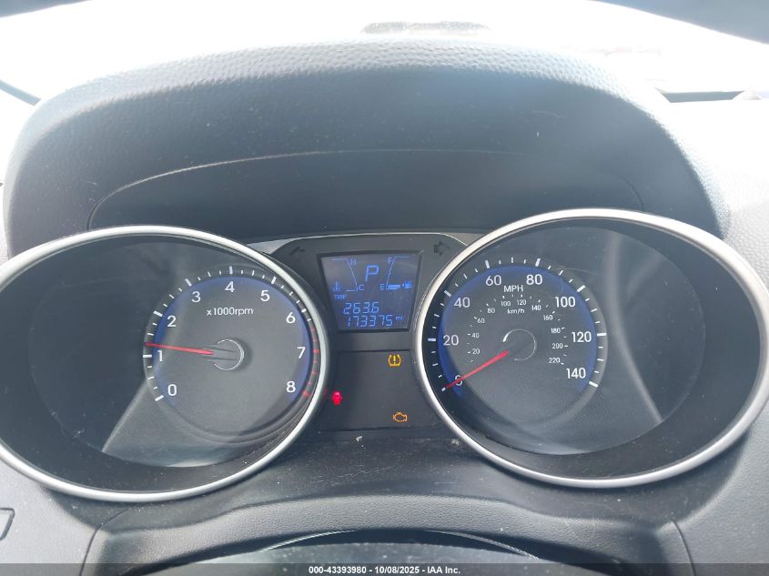 2011 Hyundai Tucson Gls VIN: KM8JU3ACXBU129695 Lot: 43393980