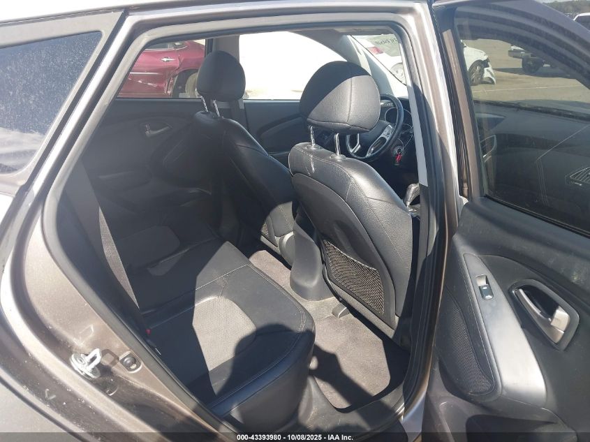 2011 Hyundai Tucson Gls VIN: KM8JU3ACXBU129695 Lot: 43393980