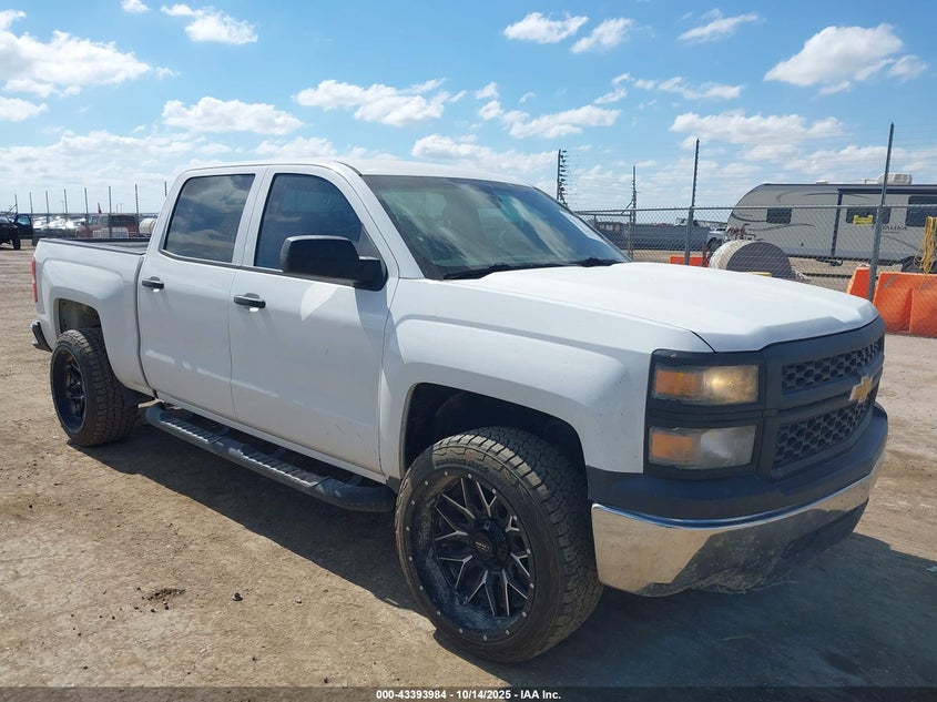 CHEVROLET SILVERADO 1500 WORK TRUCK 1WT