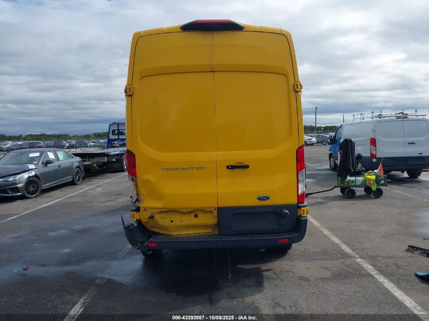 2020 Ford Transit-250 VIN: 1FTBR1X88LKB01943 Lot: 43393987